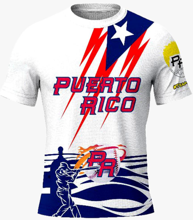 Camisa puerto rico baseball hotsell