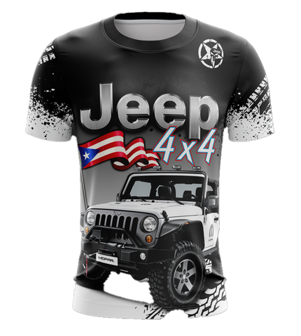 *2023 Puerto Rico Jeep T Shirt