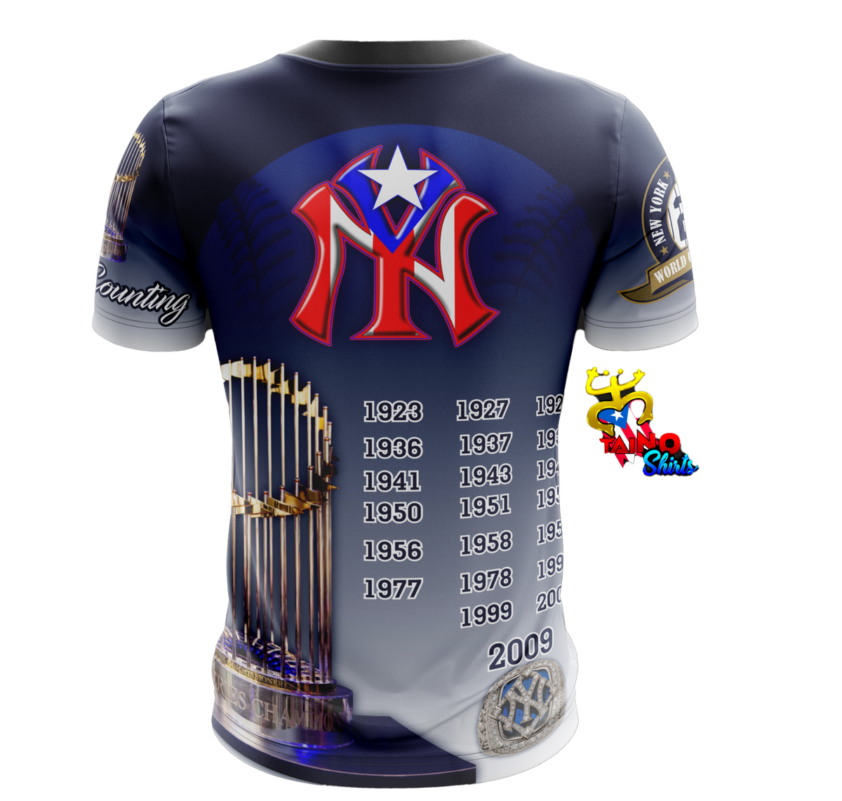 New York Yankees Personalized Baseball Jersey 289 - Teeruto