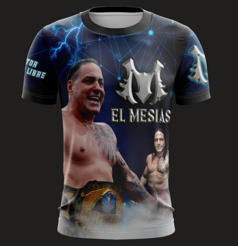 "El Mesias" Oficial NGCW T Shirt