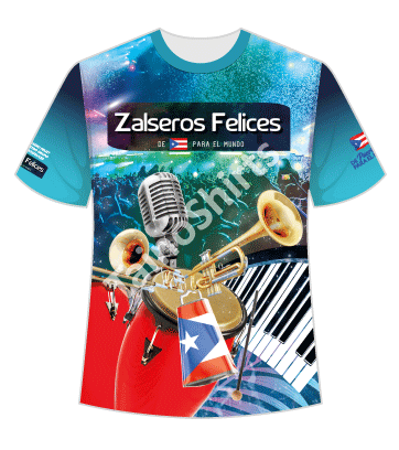 Zalseros Felices T Shirts Edicion Especial - Unisex