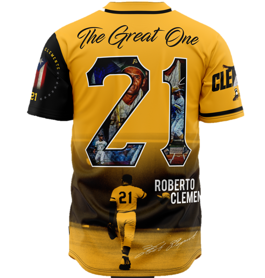 50th Aniversario 3000 Hits Roberto Clemente – PR Taino Shirts