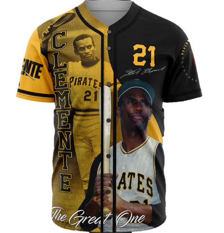 *Roberto Clemente The Great One 2022 Collection Jersey