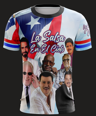 *La Salsa en el Cielo T Shirt - 2022 Special Edition -