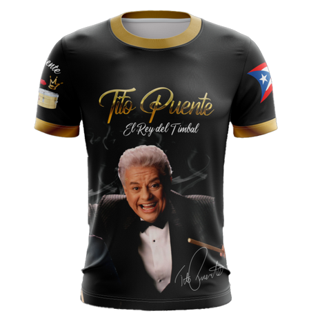 *El Rey del Timbal, El Mambo King Tito Puente T Shirt