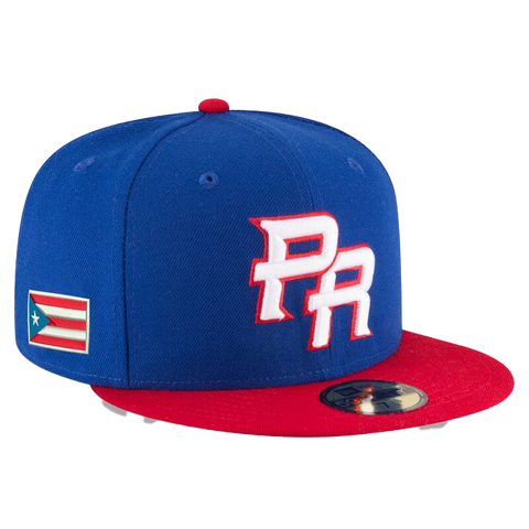 *Puerto Rico 2023 Baseball Hat - Snapback