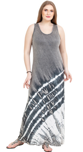 Beachwear 2023 - 12587 TIE DYE MAXI DRESS