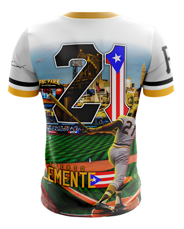 *2024 Roberto Clemente 21 The Great One Kids Sizes