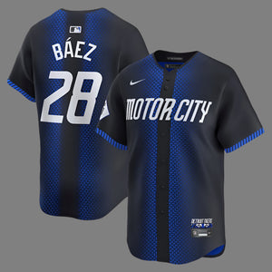 2025 Jersey Motor City "El Mago" #28 – Transpirable, Secado Rápido