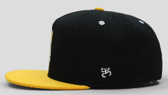 *21 Roberto Clemente Embroidered Snapback Hat