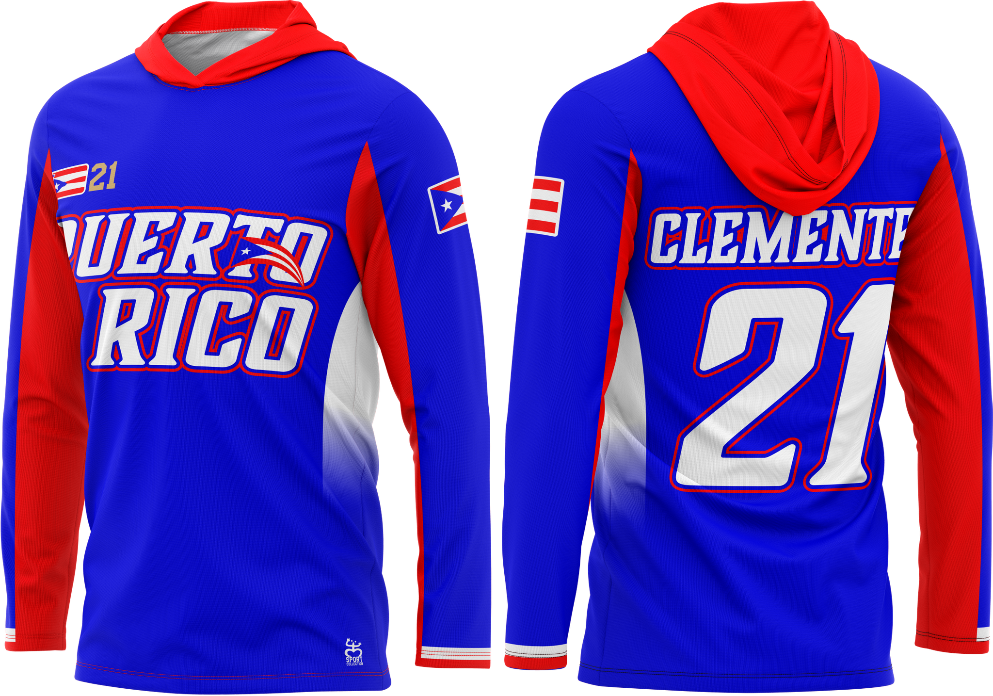 2024 Puerto Rico Baseball Hoodie