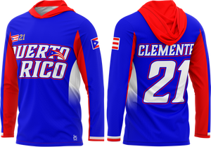 2024 Puerto Rico Baseball Hoodie