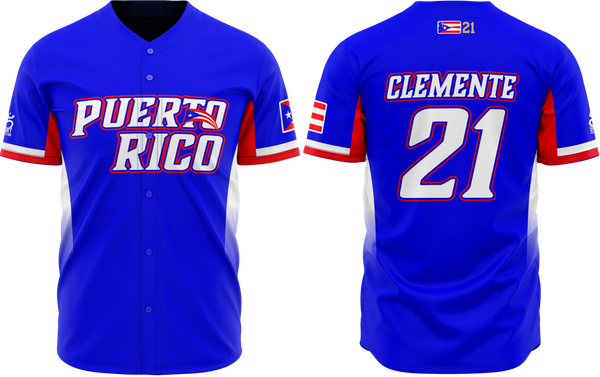 2024 Puerto Rico Baseball Jersey