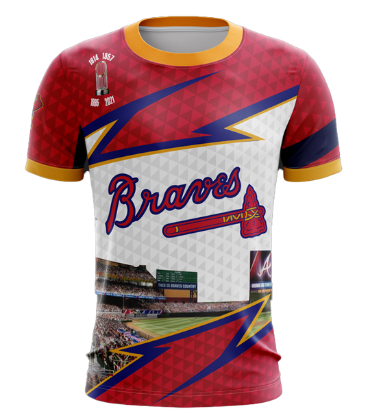 *2023 Braves Fan T Shirt