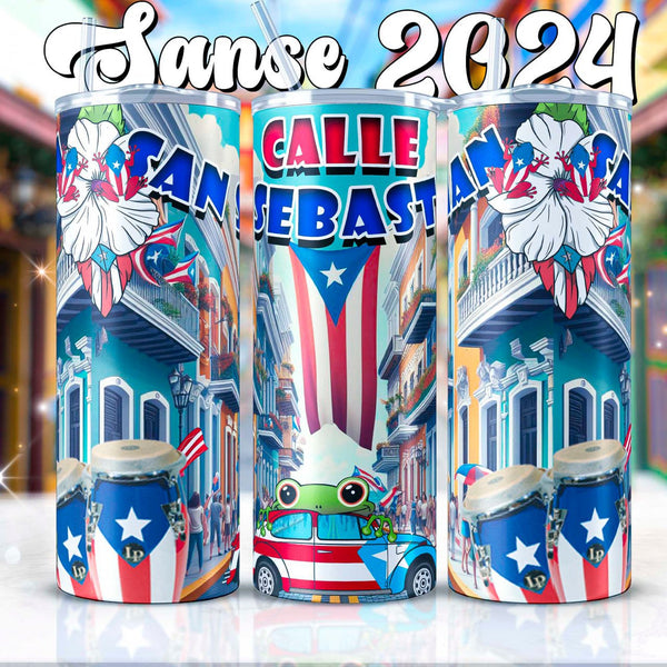 Vaso de 20 Oz Calle Sanse 2024