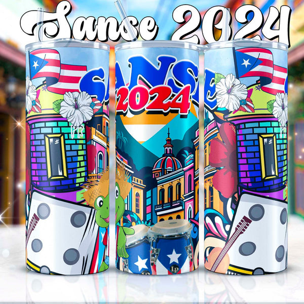 Vaso de 20 Oz Calle Sanse Domino 2024