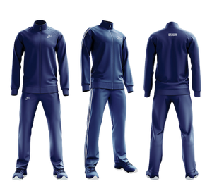 Taino Sports Conjunto Deportivo de dos piezas. Jacket con zipper y pantalón largo
