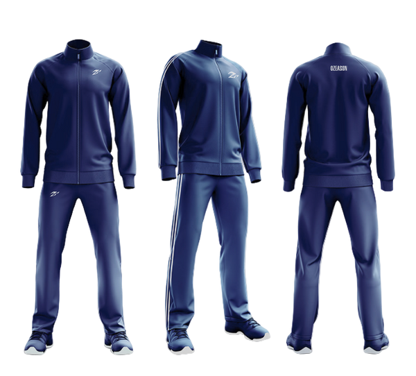 Taino Sports Conjunto Deportivo de dos piezas. Jacket con zipper y pantalón largo