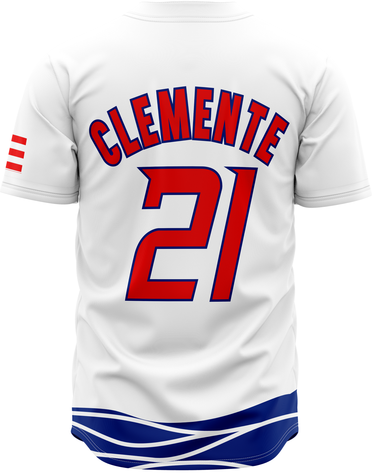 *Puerto Rico Morro Clemente Jersey