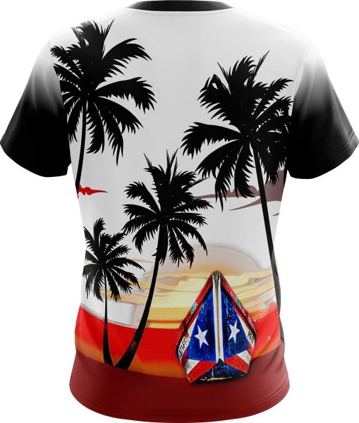 2109 - Puerto Rico Mi Isla Dry Fit Shirt