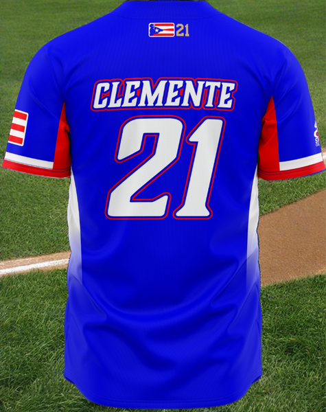 2024 Puerto Rico Baseball Jersey