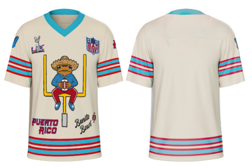 2026 Edición Especial de la Benito Bowl Jersey