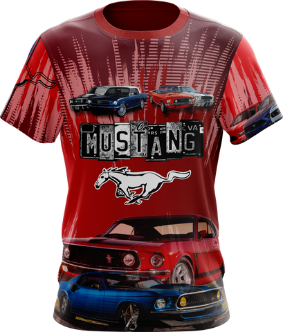 *2023 Mustang Fans T Shirt