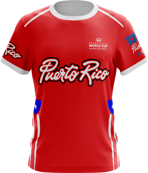 2023 Puerto Rico 12 Magníficos Round Neck T Shirt