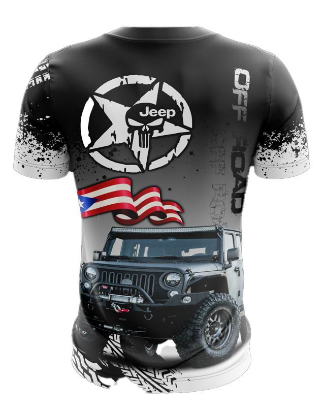 *2023 Puerto Rico Jeep T Shirt