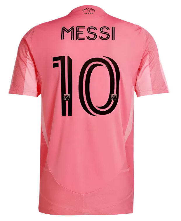 Camiseta 2025 Miami Inter Messi – Transpirable, Secado Rápido