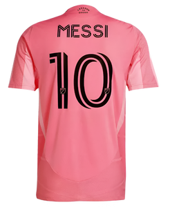 Camiseta 2025 Miami Inter Messi – Transpirable, Secado Rápido