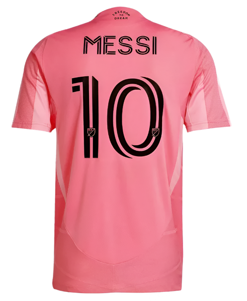 Camiseta 2025 Miami Inter Messi – Transpirable, Secado Rápido