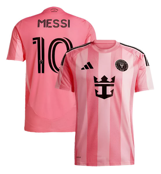 Camiseta 2025 Miami Inter Messi – Transpirable, Secado Rápido