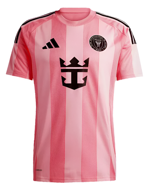 Camiseta 2025 Miami Inter Messi – Transpirable, Secado Rápido