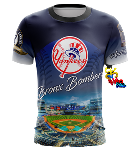 New York Yankees Bronx Bombers T Shirt