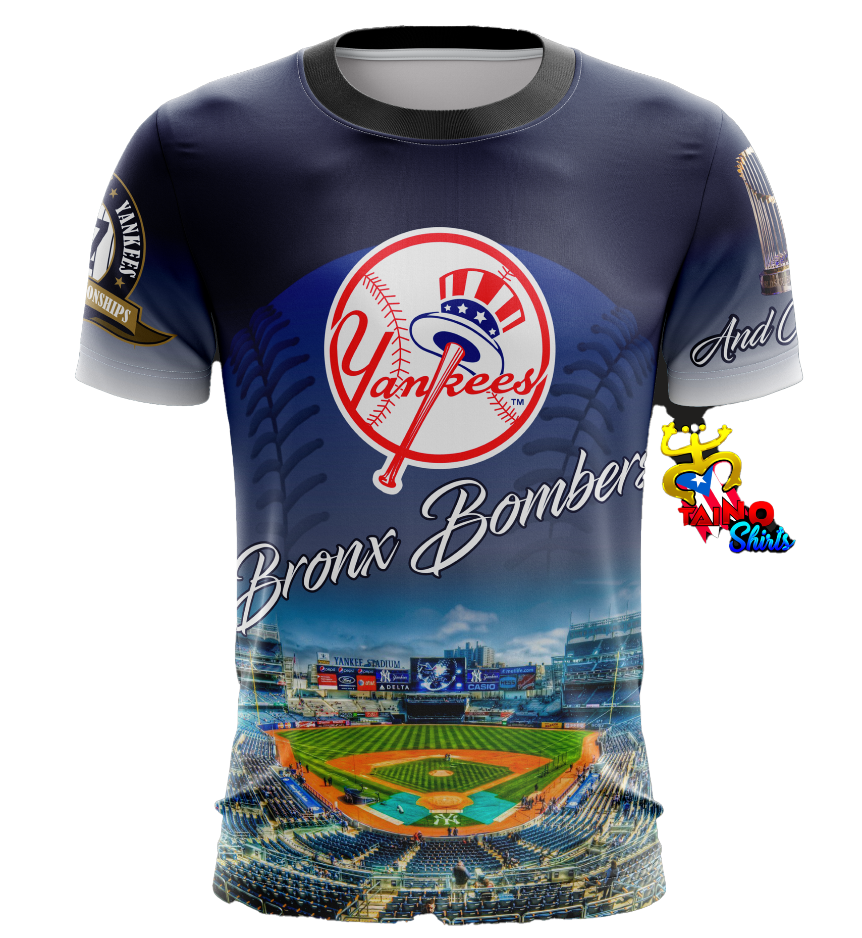 Puerto Rico New York Yankees Shirt