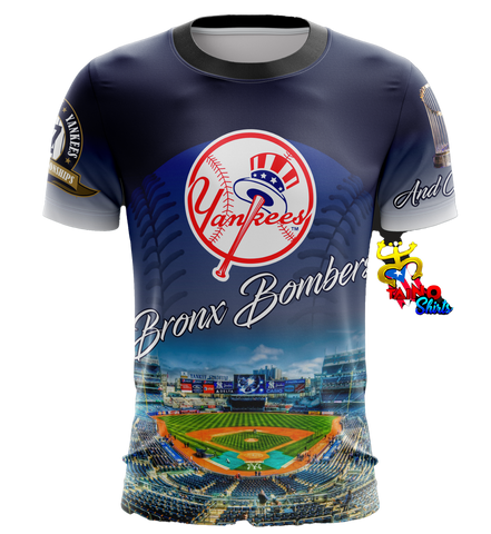 Puerto Rico New York Yankees Shirt