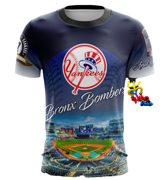 *2023 Yankees T Shirt & 20 oz Tumbler Combo