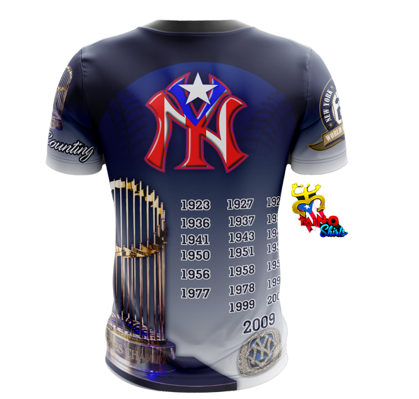 *2023 Yankees T Shirt & 20 oz Tumbler Combo