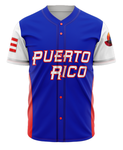 *2023 Puerto Rico Baseball Jerseys - Lindor