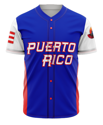 *2023 Puerto Rico Baseball Jerseys - Lindor