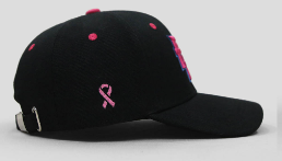 *Puerto Rico Contra el Cancer Embroidered Snapback Hat