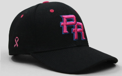 *Puerto Rico Contra el Cancer Embroidered Snapback Hat