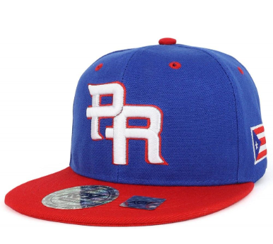 *Puerto Rico 2023 Baseball Hat - Snapback