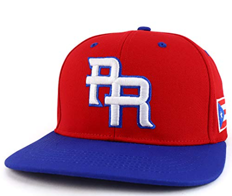 *Puerto Rico 2023 Baseball Hat - Snapback