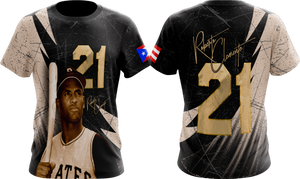 Colección 21 – Edición 2025 | Camiseta Roberto Clemente