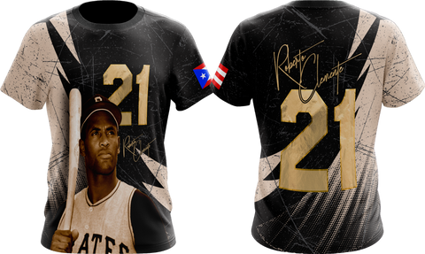Colección 21 – Edición 2025 | Camiseta Roberto Clemente