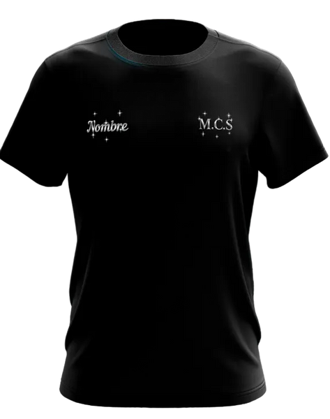 Escuela Manuel Cervantes 2027 Clairo T-Shirt Negra