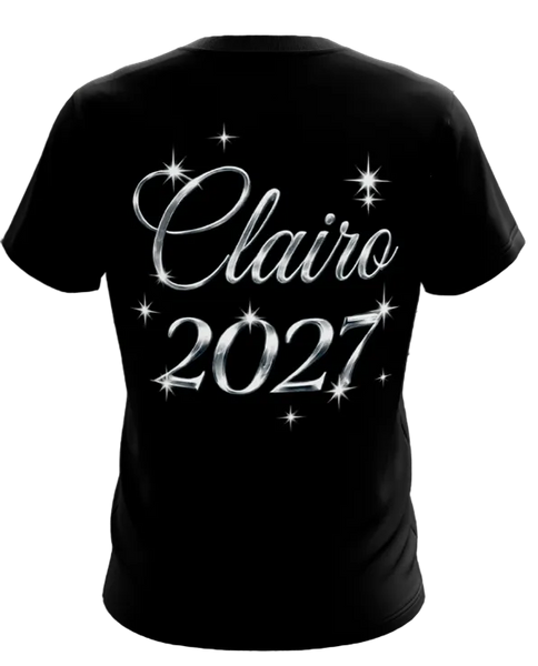 Escuela Manuel Cervantes 2027 Clairo T-Shirt Negra