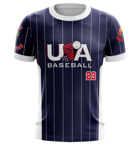 2023 USA Baseball T Shirt